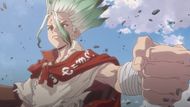 Senku, as seen in anime (Image credit: Studio TMS Entertainment)